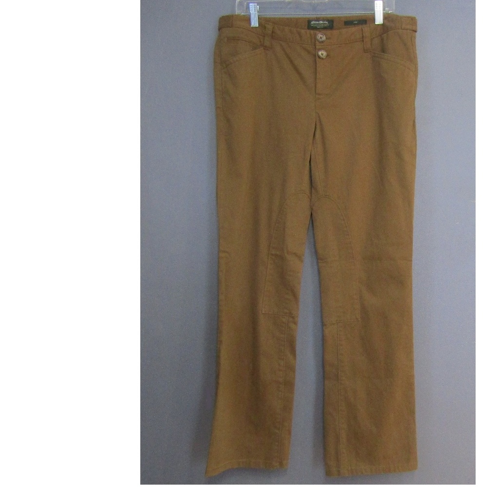 Eddie Bauer Shaw Utility Riding Pants Size 12